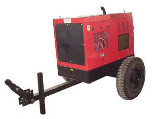 одиночный сваривая генератор 500A с трейлером 2-колеса, маслом/газом/трубопроводом воды